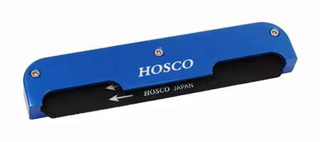 Hosco Japan Black Nut File Set for Ukulele 4 pcs (024,028,032,036)