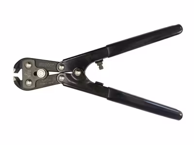 Hosco Japan Stainless Steel Fret Cutter with Near-Flat Jaws