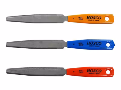 Hosco Japan Nut Slotting File Set (3 pcs) - Acoustic Guitar
