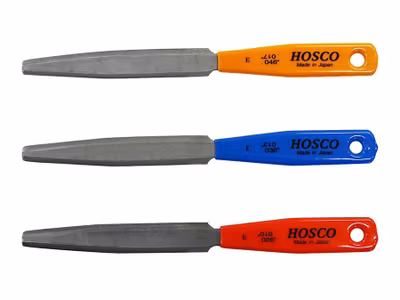Hosco Japan Nut Slotting File Set (3 pcs) - Electric Guitar