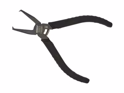 Hosco Japan H-TL-TC5 fret puller, carbon steel, blade width 5,0mm, flat blade thickness 0,40mm