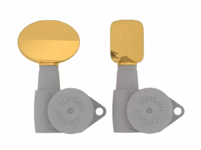 Hipshot big butter bean guitar tuner button, gold