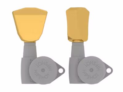 Hipshot tulip guitar tuner button, gold