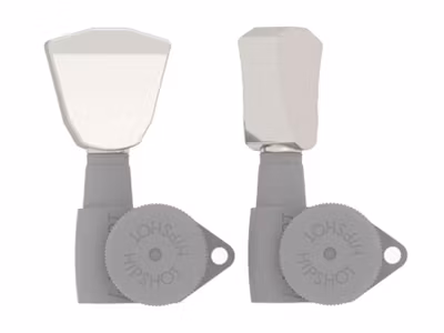 Hipshot tulip guitar tuner button, nickel