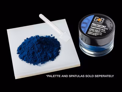 Gluboost GBMTJARBLUE MasterTint blue colour additive for cyanoacrylic glue