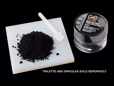 Gluboost GBMTJARBLK MasterTint black colour additive for cyanoacrylic glue