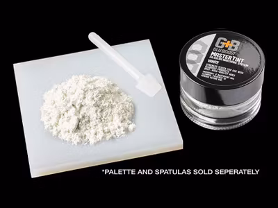 Gluboost GBMTJARWHT MasterTint white colour additive for cyanoacrylic glue