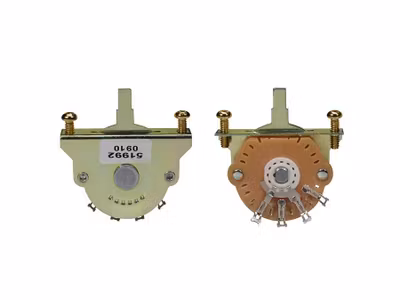 Oak Grigsby Lever Switch 3-way
