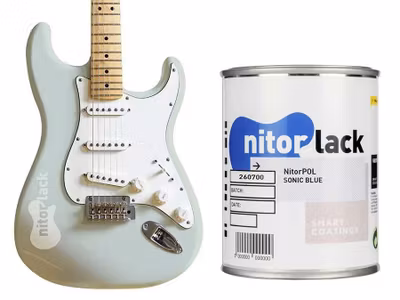 NitorLACK Cellulosa - Sonic Blue - 500ml can