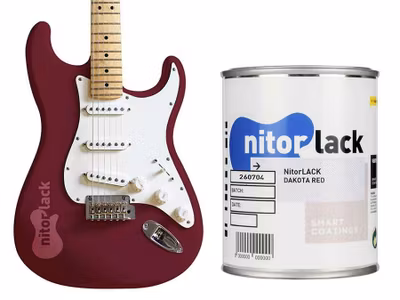 NitorLACK Cellulosa - Dakota Red - 500ml can
