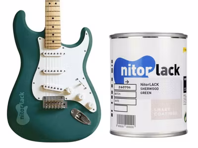 NitorLACK Cellulosa - Sherwood Green - 500ml can