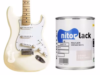NitorLACK Cellulosa - Vintage White - 500ml can
