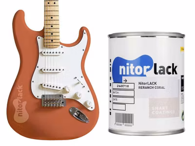 NitorLACK Cellulosa - Coral Pink - 500ml can