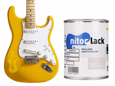 NitorLACK Cellulosa - Graffiti Yellow - 500ml can