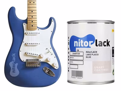 NitorLACK Cellulosa - Lake Placid Blue - 500ml can