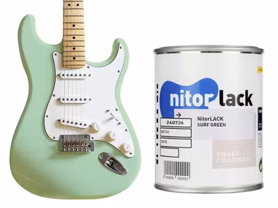 NitorLACK Cellulosa - Surf Green - 500ml can