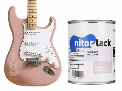 NitorLACK Cellulosa - Shell Pink - 500ml can