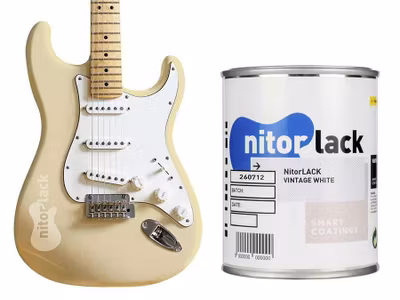 NitorLACK Cellulosa - Aged Vintage White - 500ml can