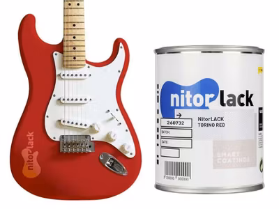 NitorLACK Cellulosa - Torino Red - 500ml can