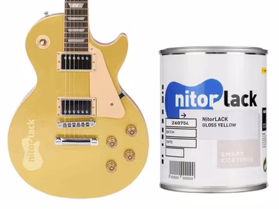 NitorLACK Cellulosa - Gloss Yellow - 500ml can