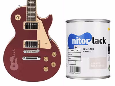 NitorLACK Cellulosa - Cherry - 500ml can