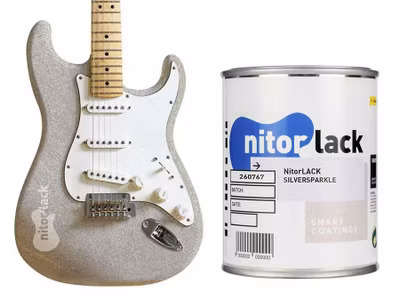 NitorLACK Cellulosa - Silversparkle - 500ml can