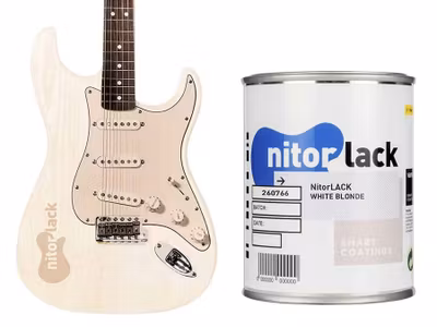 NitorLACK Cellulosa - White Blonde - 500ml can