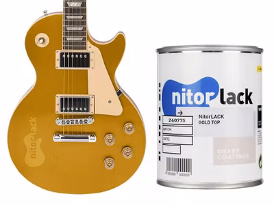 NitorLACK Cellulosa - Gold Top - 500ml can