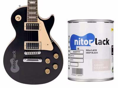 NitorLACK Cellulosa - Deep Black - 500ml can