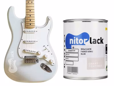 NitorLACK Cellulosa - Faded Sonic Blue - 500ml can