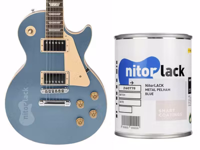 NitorLACK Cellulosa - Pelham Blue - 500ml can