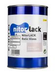 NitorLACK Nitrocellulose Paint - Relic Gloss Clear - 1L Can