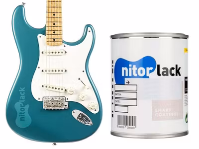 NitorLACK Cellulosa - Ocean Turquoise - 500ml can