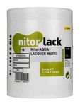 NitorLACK NitorAQUA Waterbased Clear Matte Lacquer - 1L Can