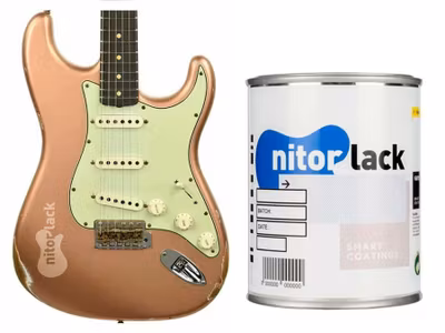 NitorLACK Cellulosa - Copper Metallic - 500ml can