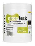 NitorLACK NitorAQUA Waterbased Clear Gloss Lacquer - 1L Can
