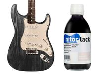 NitorLACK NitorTINT Dye Black - 250 ml Bottle
