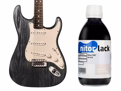 NitorLACK NitorTINT Dye Black - 250 ml Bottle