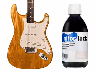 NitorLACK NitorTINT Dye Orange - 250 ml Bottle