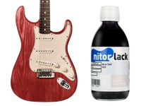 NitorLACK NitorTINT Dye Red/Cherry - 250 ml Bottle