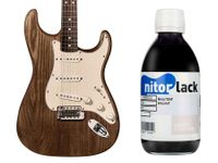 NitorLACK NitorTINT Dye Walnut - 250 ml Bottle
