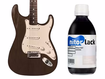 NitorLACK NitorTINT Dye Brown - 250 ml Bottle