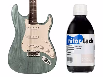 NitorLACK NitorTINT Dye Teal - 250 ml Bottle