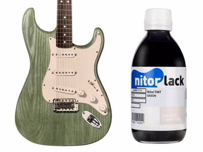 NitorLACK NitorTINT Dye Green - 250 ml Bottle