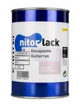 NitorLACK Paint Remover/Stripper Gel - 1L can