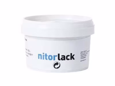 NitorLACK Vattenbaserad Grain Filler - Mahogny - 250 ml
