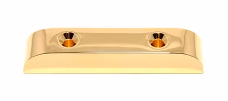 Allparts gold thumbrest