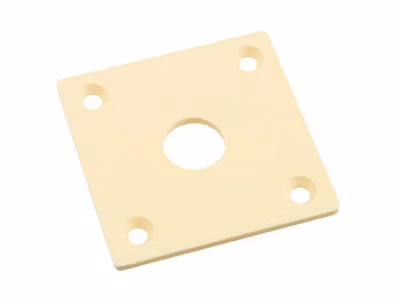 Allparts Vintage Style Square Jack Plate