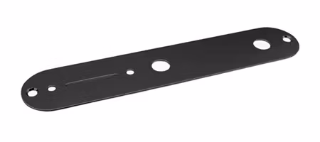 Allparts control plate for Telecaster, black