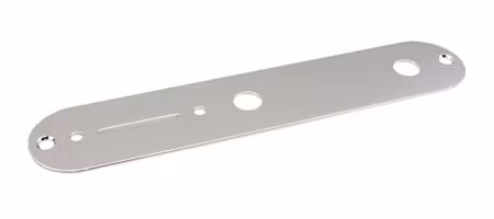 Allparts Control Plate Chrome
